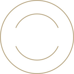 Circle Badge Logo Vector