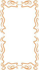 Decorative Vintage frame Border