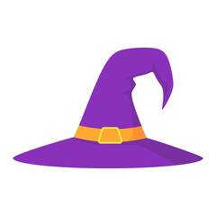 Halloween Hat Illustration
