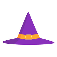 Fototapeta premium Halloween Hat Illustration