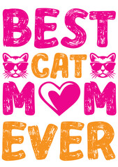 Cat T-shirt Design
