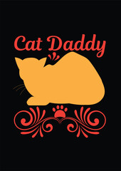 Cat T-shirt Design