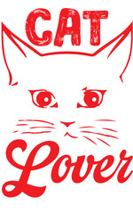 Cat T-shirt Design