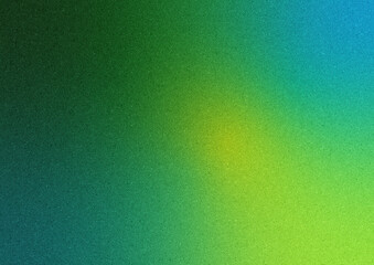  緑や黄緑の爽やかなグラデーション背景。Refreshing gradation background of green and yellowish green.