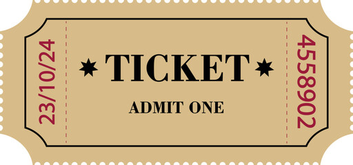 simple ticket