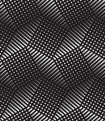 Vector seamless texture. Modern geometric background. Grid of dots. - 592372572