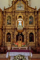 Fototapeta na wymiar Izamal - Covent San Antonio de Padua