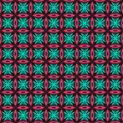 Seamless Ancient Design Vintage Art Textile Cover Print Classic Graphic Card Tile Retro Wallpaper Repeat Geometric Decorative Backdrop Fashion Fabric Background Decoration Floral Texture Pattern.