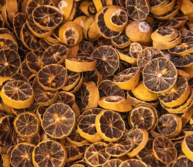 dried lemon slices