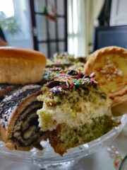 Delicious easter cake
