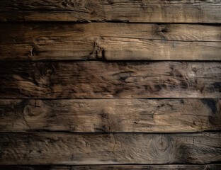 Wooden Board Background. Rustic, Farmhouse, Planks. Generative AI