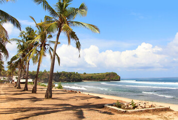 amazing calm beach bali