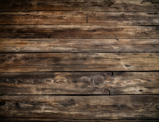 Fototapeta na wymiar Wooden Board Background. Rustic, Farmhouse, Planks. Generative AI