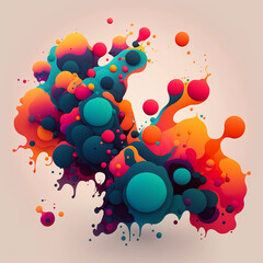 Colorful abstract blobs_05