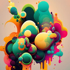Colorful abstract blobs_03