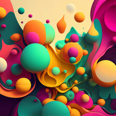 Colorful abstract blobs_01
