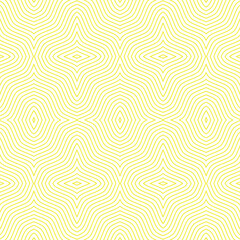 Fototapeta premium Yellow line and white abstract background