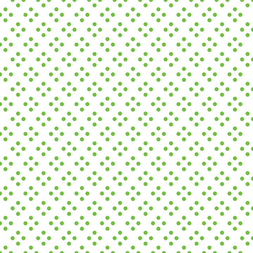 White abstract background and green dot