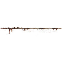 rusty stain metallic oxide png add detail with this rusty texture