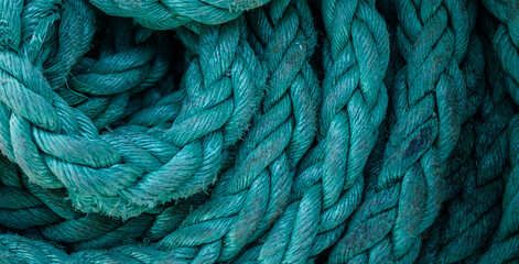 blue rope background
