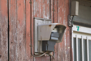 古い電力計　電力メーター