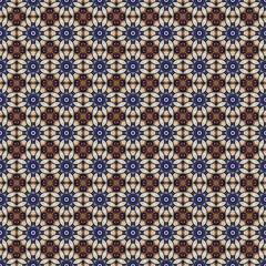 Seamless Ancient Design Vintage Art Textile Cover Print Classic Graphic Card Tile Retro Wallpaper Repeat Geometric Decorative Backdrop Fashion Fabric Background Decoration Floral Texture Pattern.