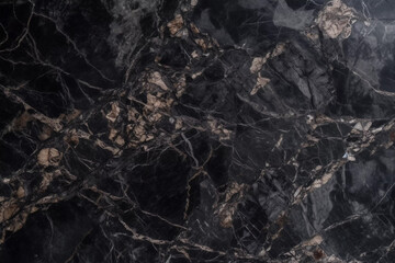 Naklejka premium Dark marble background. Luxurious marble texture perfect for an elegant and sophisticated designs. Created using generative AI.