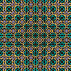 Seamless Ancient Design Vintage Art Textile Cover Print Classic Graphic Card Tile Retro Wallpaper Repeat Geometric Decorative Backdrop Fashion Fabric Background Decoration Floral Texture Pattern.