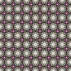 Seamless Ancient Design Vintage Art Textile Cover Print Classic Graphic Card Tile Retro Wallpaper Repeat Geometric Decorative Backdrop Fashion Fabric Background Decoration Floral Texture Pattern.