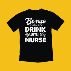 Monochrome lettering international nurses day stickers collection