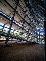 Einfahrt zum Parkdeck