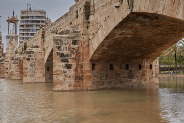 bridge over the river
