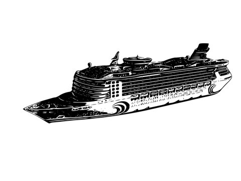 ship silhouette