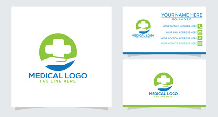 Free vector health care logo icon
