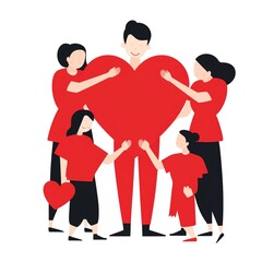 Share love with helpless people. Generative AI.