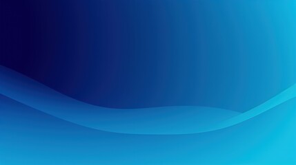 Blue, wavy computer background. Generative AI.