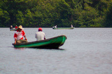 Pescadores, Barra Zacapulco, Acapetahua, Chiapas