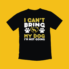 Dog tshirt design vector dog quote saying i am not single i have a dog
