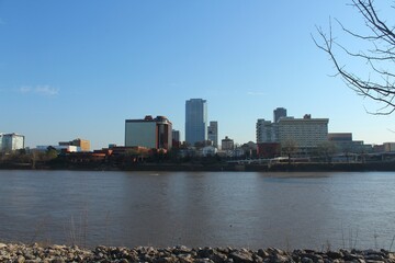 The Cityscape of Little Rock, Arkansas