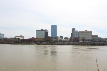 The Cityscape of Little Rock, Arkansas