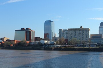 The Cityscape of Little Rock, Arkansas