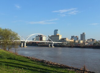 The Cityscape of Little Rock, Arkansas