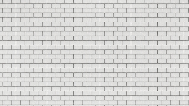 grey brick tile wall background close up, gray stone tile block background with horizontal texture of gray brick