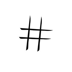 hastag