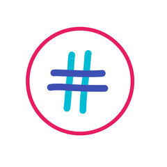hastag