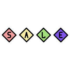 sale icon