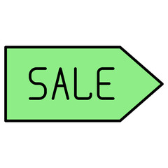 sale icon