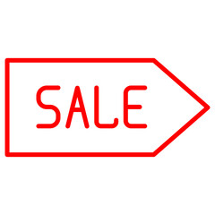 sale icon