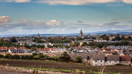 Panorama of Aberdeen, Scotland