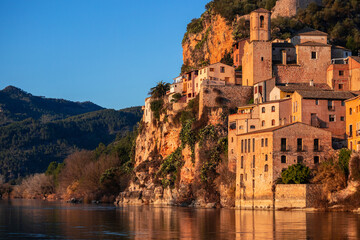 Miravet, Comarca de Ribera de Ebre, Tarragona, Catalunya, España
